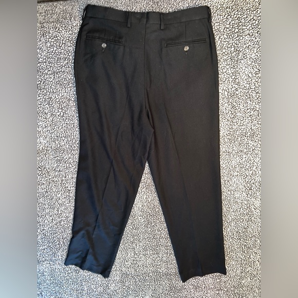 Men’s IZOD black dress pants size 34/32 - Picture 3 of 8